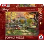 Thomas Kinkade Studios: Disney - Cap und Capper, Puzzle 1000 Teile