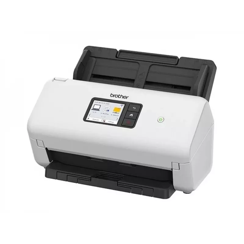 Dokumentenscanner Brother ADS-4550WTC1 mit Duplex-Scan und drahtloser Konnektivität