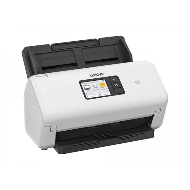 Dokumentenscanner Brother ADS-4550WTC1 mit Duplex-Scan und drahtloser Konnektivität
