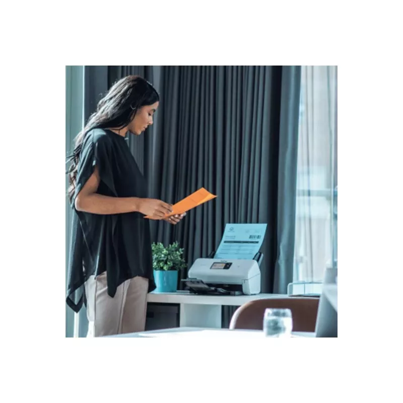 Dokumentenscanner Brother ADS-4550WTC1 mit Duplex-Scan und drahtloser Konnektivität