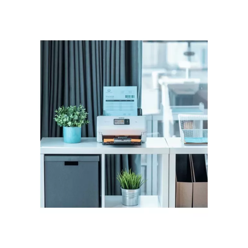 Dokumentenscanner Brother ADS-4550WTC1 mit Duplex-Scan und drahtloser Konnektivität