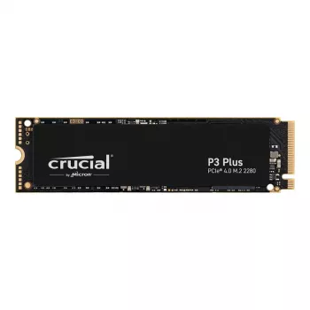 Crucial P3 Plus - SSD - 1 TB - intern - M.2 2280 - PCIe 4.0 x4 (NVMe)