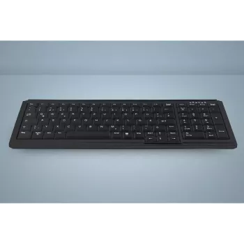 Active Key AK-7000 Tastatur Universal USB QWERTY US International Schwarz