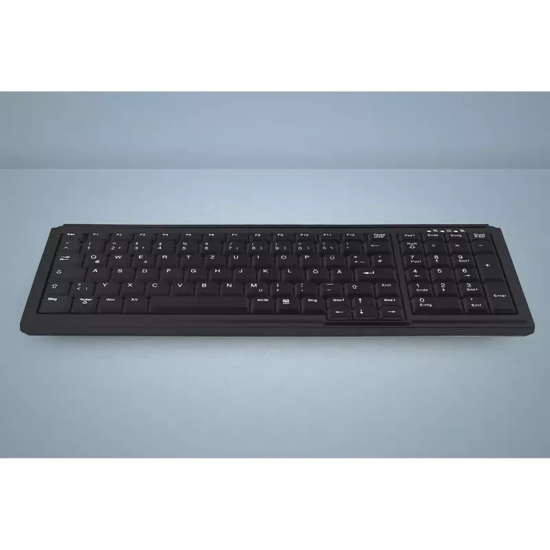 Active Key AK-7000 Tastatur Universal USB QWERTY US International Schwarz