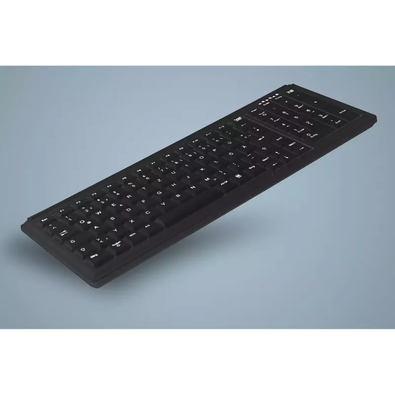 Active Key AK-7000 Tastatur Universal USB QWERTY US International Schwarz