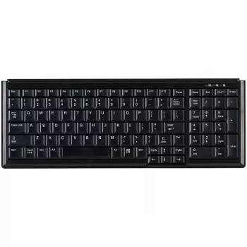 Active Key AK-7000 Tastatur Universal USB QWERTY US International Schwarz