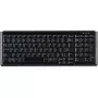 Active Key AK-7000 Tastatur Universal USB QWERTY US International Schwarz