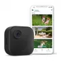 AMAZON (RING) Blink Outdoor 4 - Netzwerk-Überwachungskamera - Außenbereich, Innenbereich - wetterfest - Farbe (Tag/Nacht) - 1080p - Audio - kabellos - Wi-Fi (B0B1N5RL1Q)