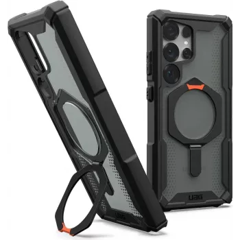 UAG Plasma XTE MagSafe Case für Samsung Galaxy S25 Ultra Schwarz/Orange