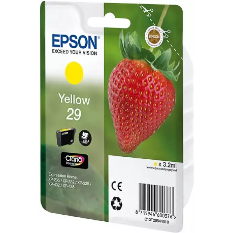 Epson 29 - Gelb - Original - Tintenpatrone (C13T29844010)