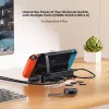 Handheld-Gaming-Konsole Dockstation Unitek G1002F01 — USB-Docking-Anschluss, schwarz