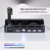Handheld-Gaming-Konsole Dockstation Unitek G1002F01 — USB-Docking-Anschluss, schwarz