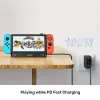 Handheld-Gaming-Konsole Dockstation Unitek G1002F01 — USB-Docking-Anschluss, schwarz