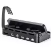 Handheld-Gaming-Konsole Dockstation Unitek G1002F01 — USB-Docking-Anschluss, schwarz