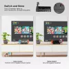 Handheld-Gaming-Konsole Dockstation Unitek G1002F01 — USB-Docking-Anschluss, schwarz