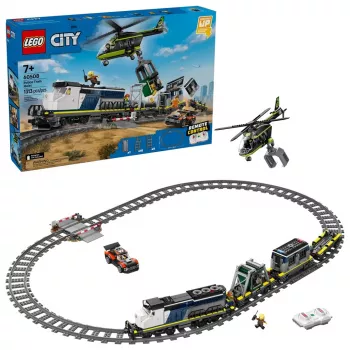 LEGO CITY 60508 Polizei-Zugüberfall