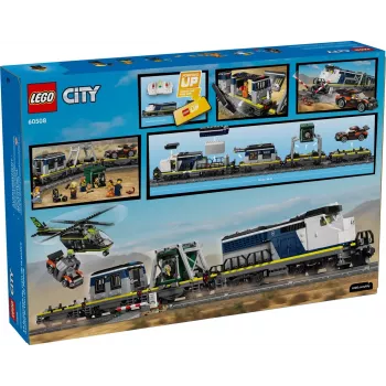 LEGO CITY 60508 Polizei-Zugüberfall
