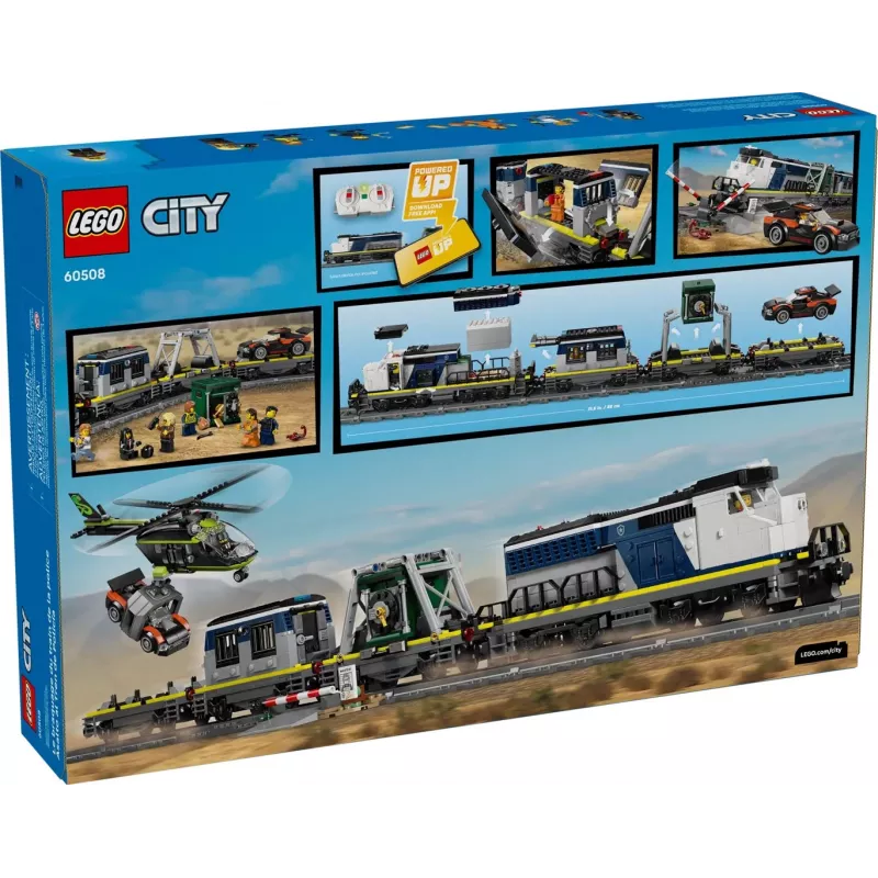 LEGO CITY 60508 Polizei-Zugüberfall