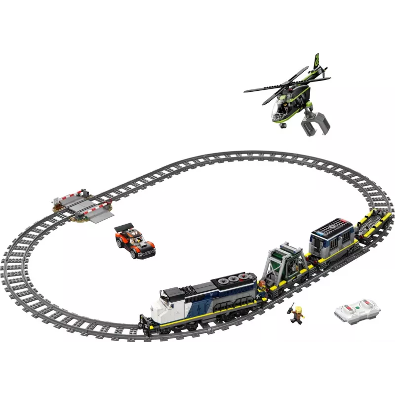 LEGO CITY 60508 Polizei-Zugüberfall