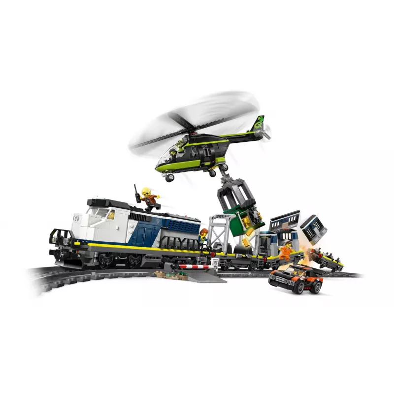LEGO CITY 60508 Polizei-Zugüberfall