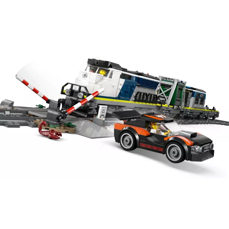 LEGO CITY 60508 Polizei-Zugüberfall