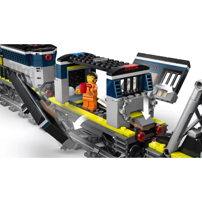 LEGO CITY 60508 Polizei-Zugüberfall
