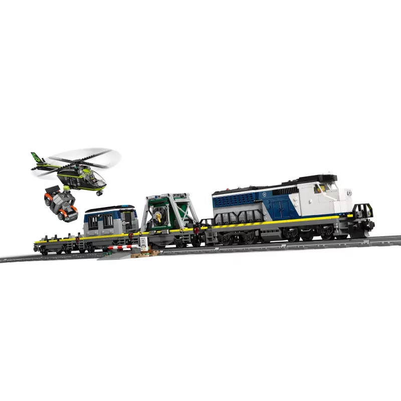 LEGO CITY 60508 Polizei-Zugüberfall
