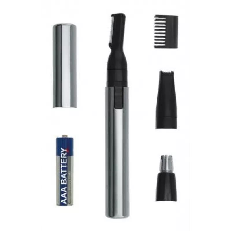 Wahl 05640 Bikinitrimmer, Schwarz/Silber