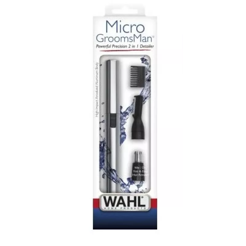 Wahl 05640 Bikinitrimmer, Schwarz/Silber