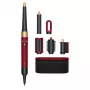 Airwrap i.d. Straight + Wavy Limited Edition, Multistyler Rot/Gold, Bluetooth