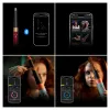Airwrap i.d. Straight + Wavy Limited Edition, Multistyler Rot/Gold, Bluetooth