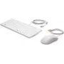 HP USB Tastatur and Maus Healthcare Edition Full-Size Kabelgebunden Weiß