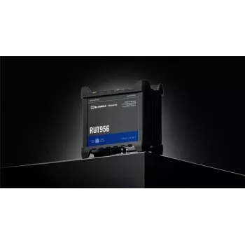4G LTE Router Teltonika Networks RUT956 (GLOBAL) — Industrieller Mobilfunkrouter mit Dual-SIM und erweitertem Networking