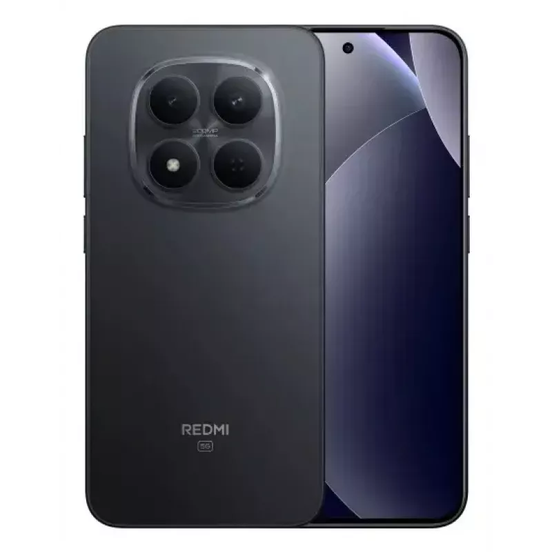 Smartphone Xiaomi Redmi Note 15 Pro 5G — MediaTek Dimensity 7400 Ultra, 8GB RAM, 512GB, 6,83″ FHD+, 200MP, 6580mAh, Dual SIM, Schwarz