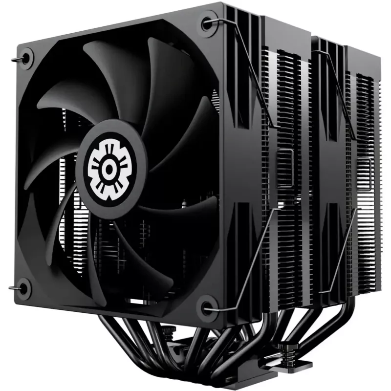 Thermal Grizzly DeltaMate Fitting HT14 (schwarz) — Montagezubehör für CPU/GPU-Kühlung, Modell TG-DM-FIT-0014