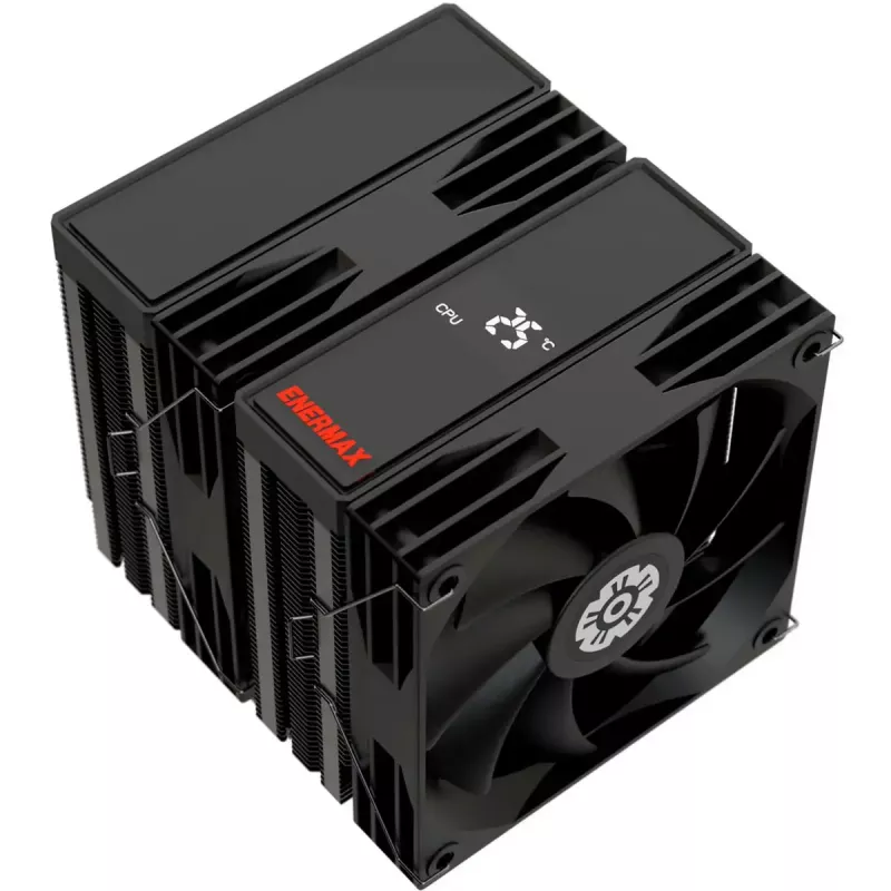 Thermal Grizzly DeltaMate Fitting HT14 (schwarz) — Montagezubehör für CPU/GPU-Kühlung, Modell TG-DM-FIT-0014