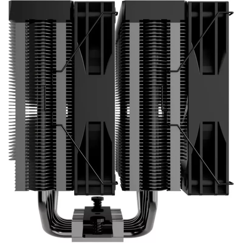 Thermal Grizzly DeltaMate Fitting HT14 (schwarz) — Montagezubehör für CPU/GPU-Kühlung, Modell TG-DM-FIT-0014