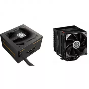 Thermal Grizzly DeltaMate Fitting HT14 (schwarz) — Montagezubehör für CPU/GPU-Kühlung, Modell TG-DM-FIT-0014