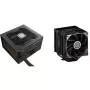 Thermal Grizzly DeltaMate Fitting HT14 (schwarz) — Montagezubehör für CPU/GPU-Kühlung, Modell TG-DM-FIT-0014