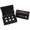 Thermal Grizzly DeltaMate Fitting ST16 Matt-Nickel (6er-Pack)