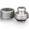 Thermal Grizzly DeltaMate Fitting ST16 Matt-Nickel (6er-Pack)