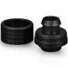 Thermal Grizzly DeltaMate Fitting ST16 Schwarz — 6er-Pack Zubehör zur Ausrichtung von Wärmeleitpads