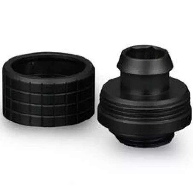 Thermal Grizzly DeltaMate Fitting ST16 Schwarz — 6er-Pack Zubehör zur Ausrichtung von Wärmeleitpads