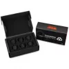 Thermal Grizzly DeltaMate Fitting ST16 Schwarz — 6er-Pack Zubehör zur Ausrichtung von Wärmeleitpads