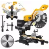 Zugsäge Gehrungssäge Smart SM-04-05305 2000 W, 305 mm Sägeblatt