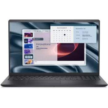 Laptop Dell PV15255 — 15,6 Zoll Full HD, AMD Ryzen 3 7320U 2,4 GHz, 8 GB LPDDR5, 512 GB SSD, Windows 11 Pro, Schwarz