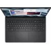Laptop Dell PV15255 — 15,6 Zoll Full HD, AMD Ryzen 3 7320U 2,4 GHz, 8 GB LPDDR5, 512 GB SSD, Windows 11 Pro, Schwarz