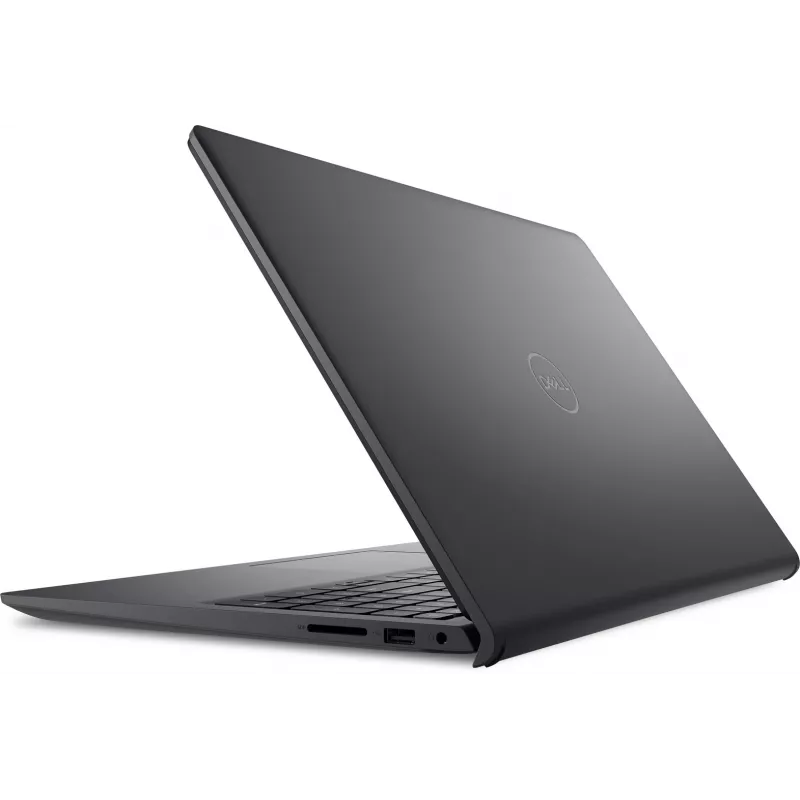 Laptop Dell PV15255 — 15,6 Zoll Full HD, AMD Ryzen 3 7320U 2,4 GHz, 8 GB LPDDR5, 512 GB SSD, Windows 11 Pro, Schwarz