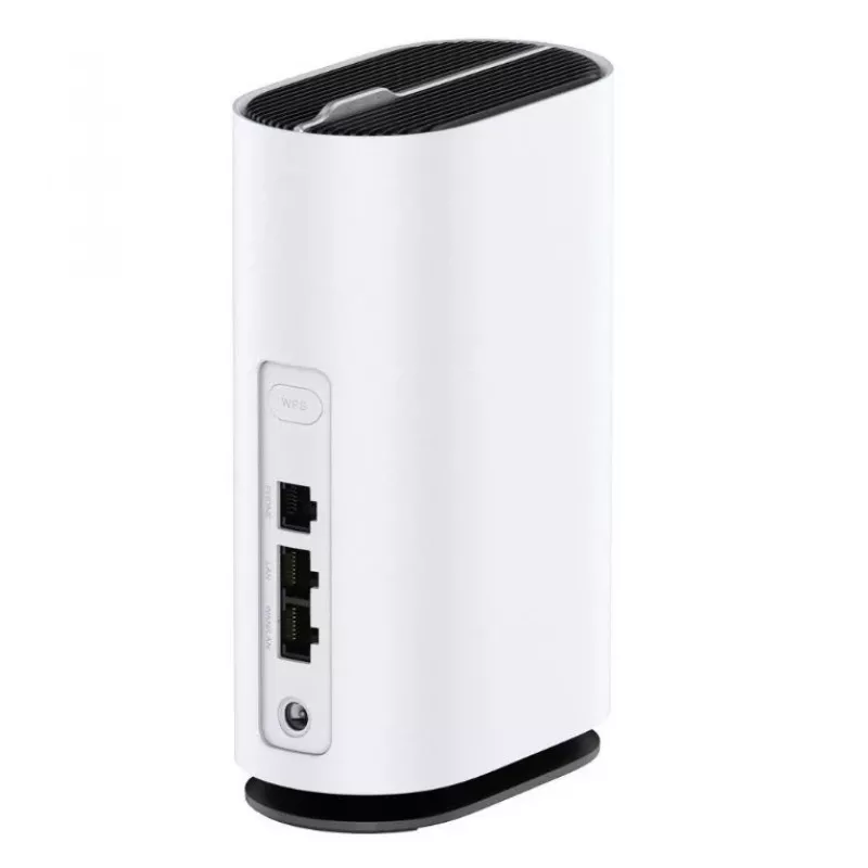 ZTE G5C – Gigabit-Ethernet-Dualband-WLAN-Router (2,4 GHz / 5 GHz) Wi-Fi 6 4G/5G in Weiß