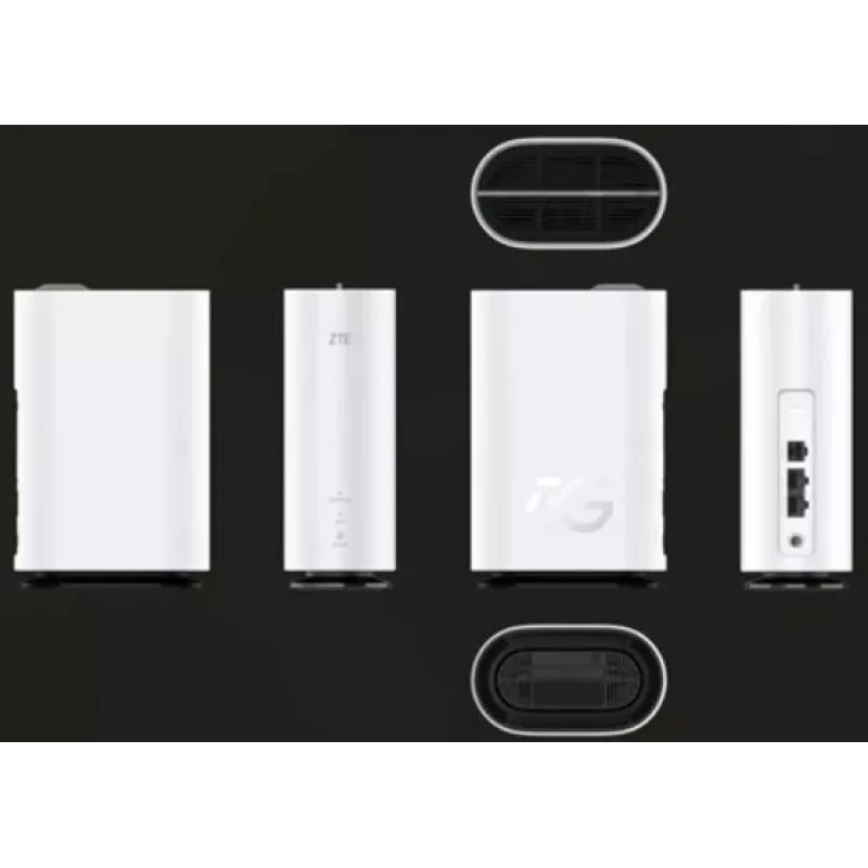 ZTE G5C – Gigabit-Ethernet-Dualband-WLAN-Router (2,4 GHz / 5 GHz) Wi-Fi 6 4G/5G in Weiß